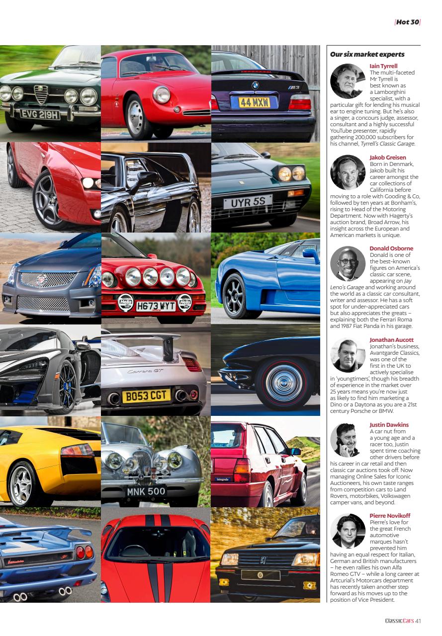 Classic Cars Preview Pages