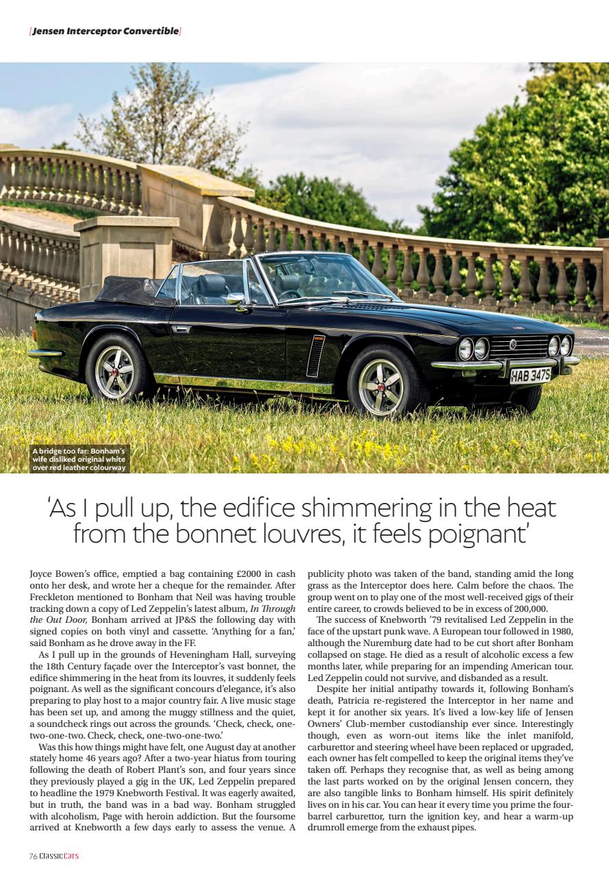 Classic Cars Preview Pages