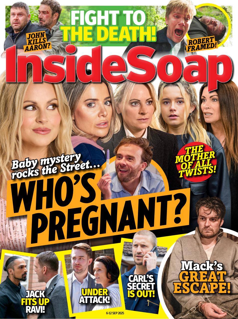 Inside Soap Preview Pages