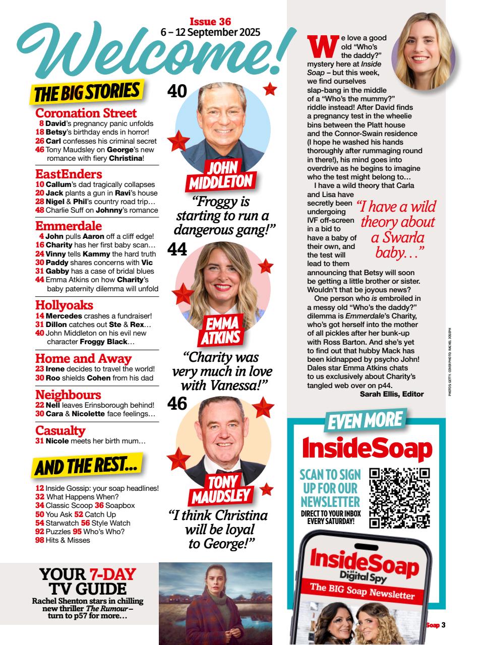 Inside Soap Preview Pages
