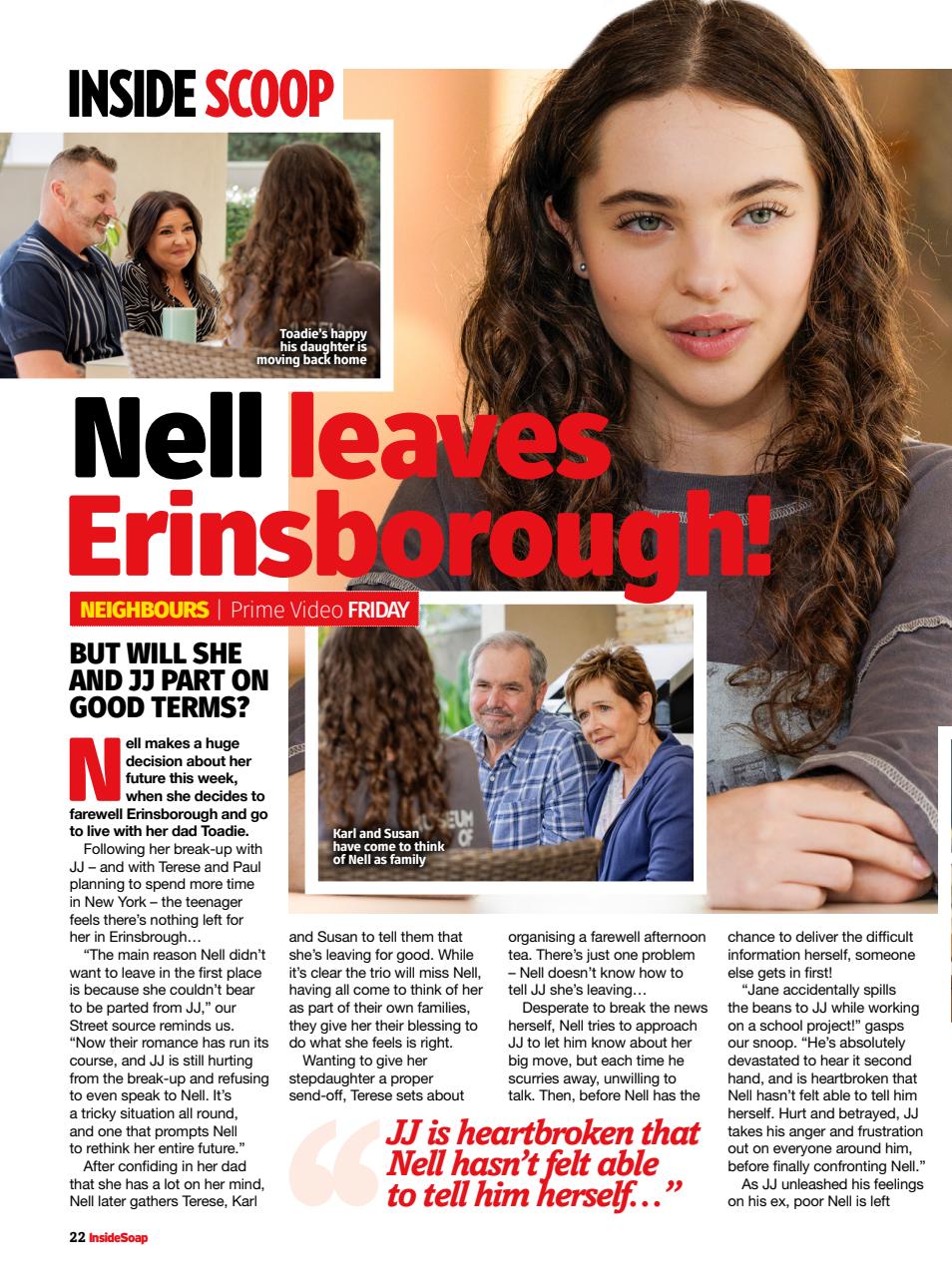 Inside Soap Preview Pages