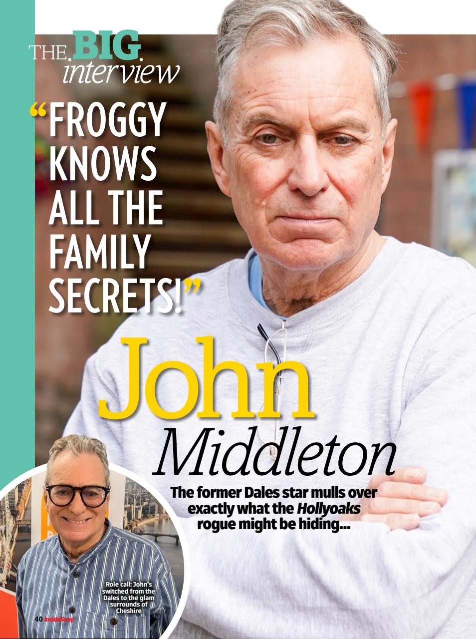 Inside Soap Preview Pages