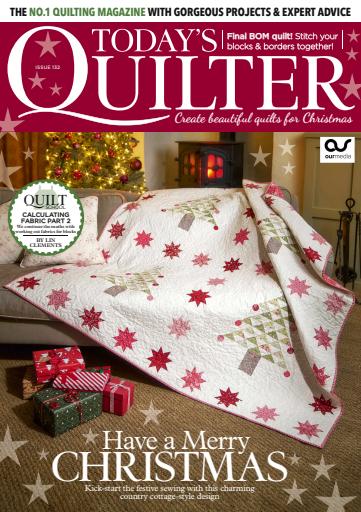 Today’s Quilter issue 
