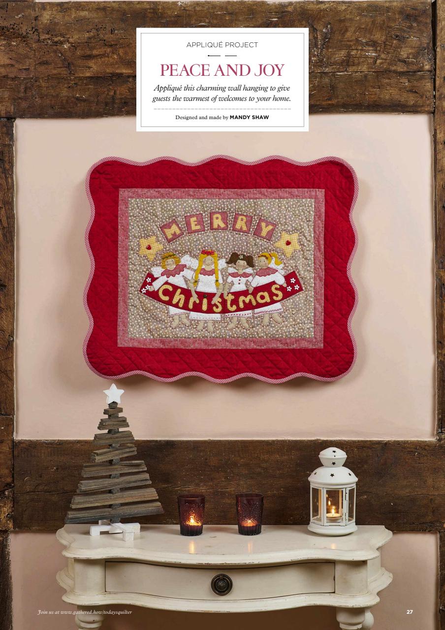 Today’s Quilter Preview Pages