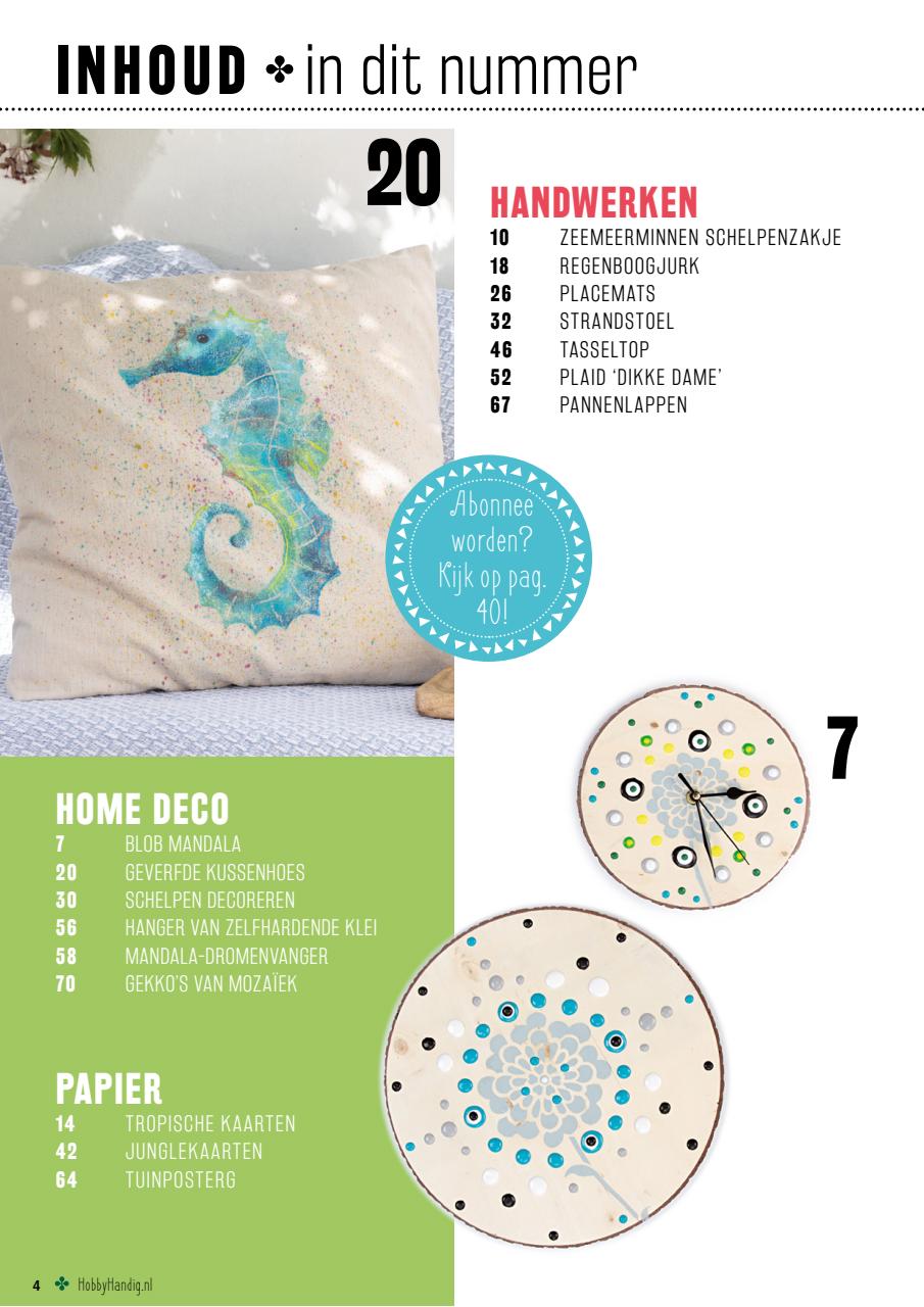 HobbyHandig Preview Pages