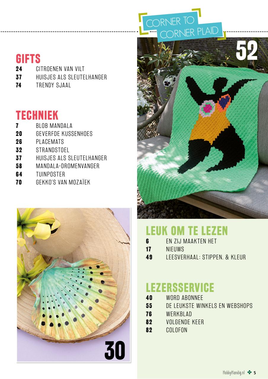 HobbyHandig Preview Pages