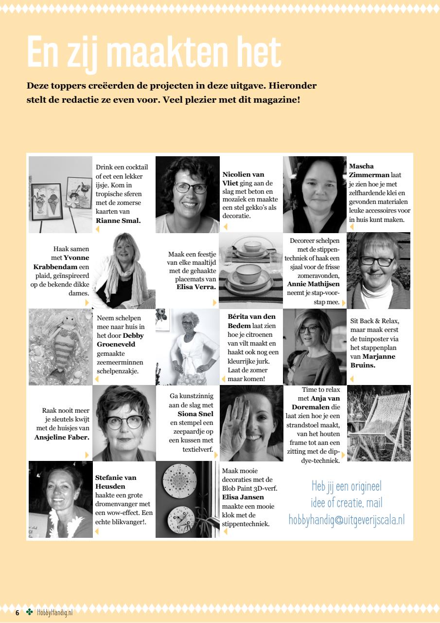 HobbyHandig Preview Pages