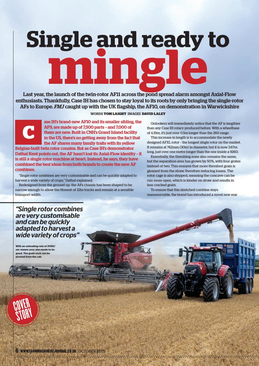 Farm Machinery Journal Preview Pages
