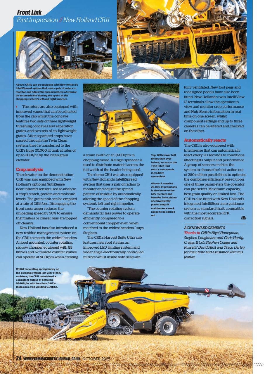 Farm Machinery Journal Preview Pages