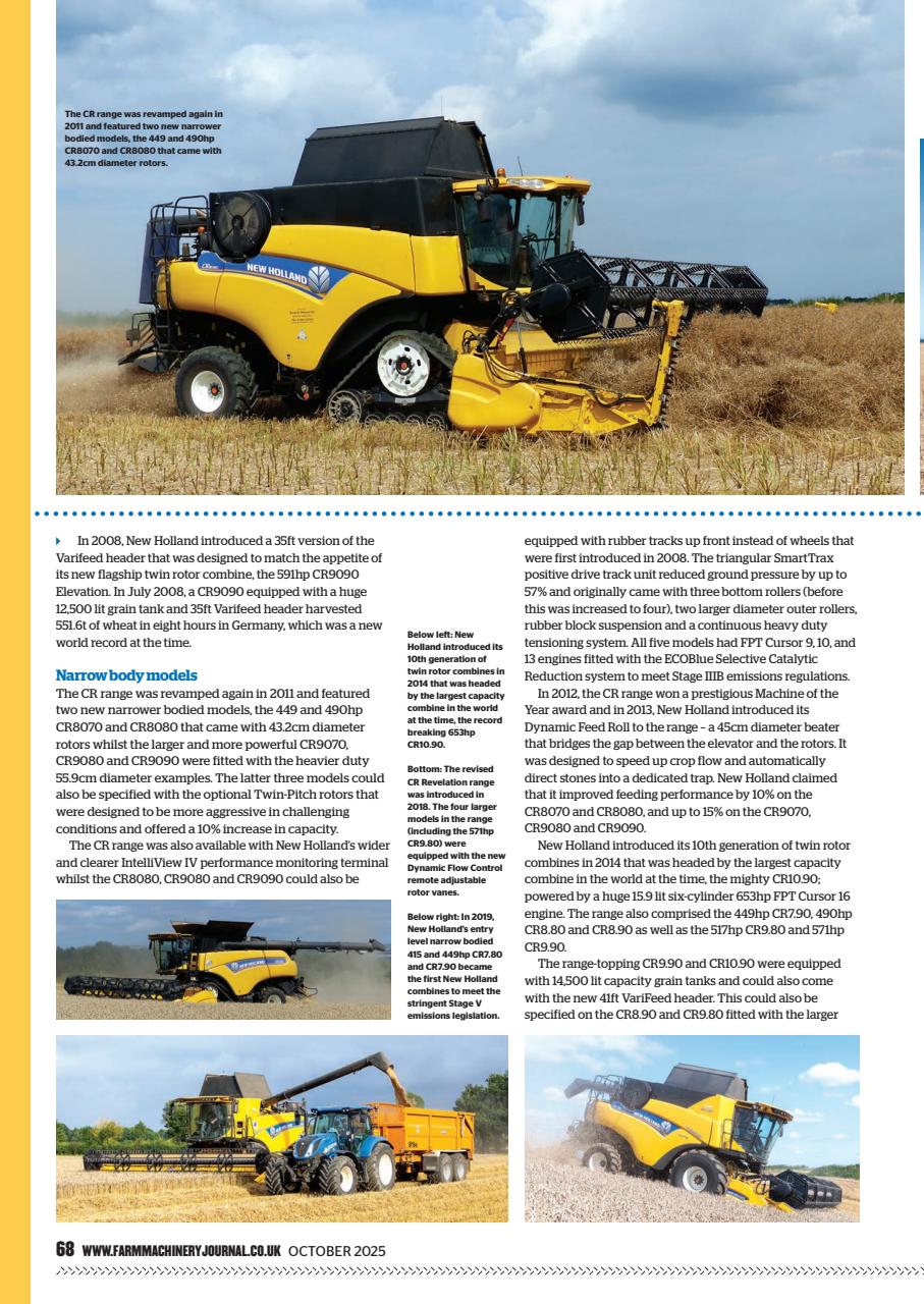 Farm Machinery Journal Preview Pages
