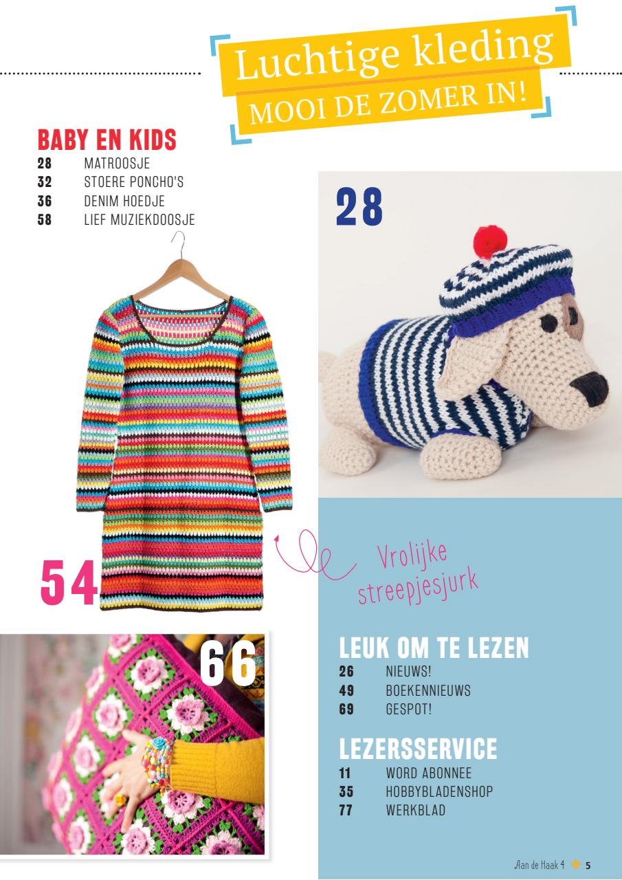 Aan de Haak Preview Pages