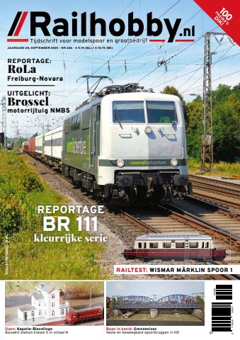 Railhobby issue Railhobby 486 sep