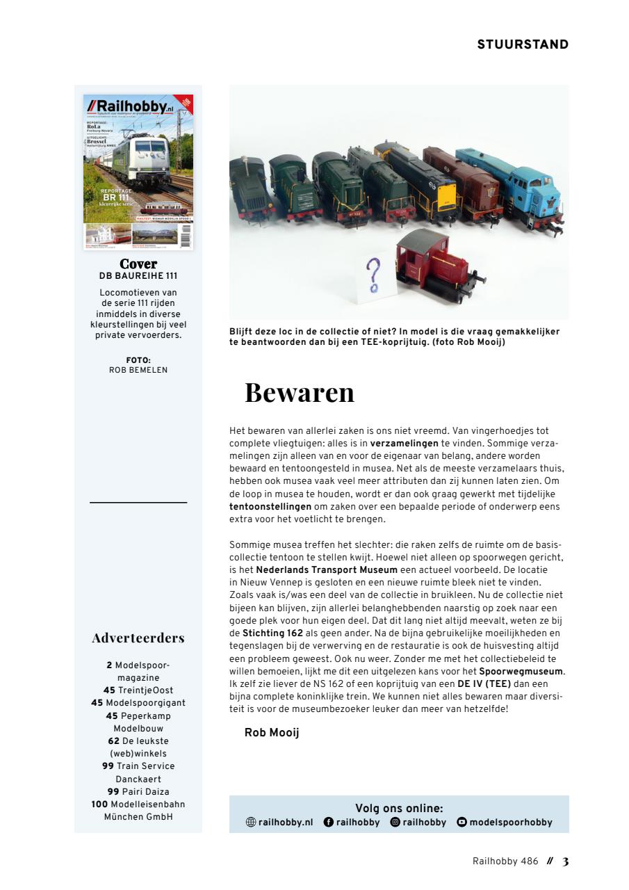 Railhobby Preview Pages