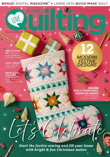 Love Patchwork & Quilting issue 