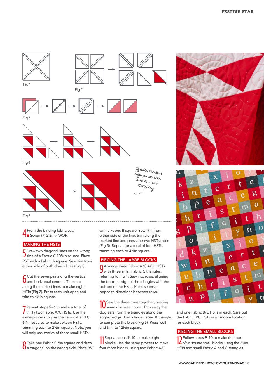 Love Patchwork & Quilting Preview Pages