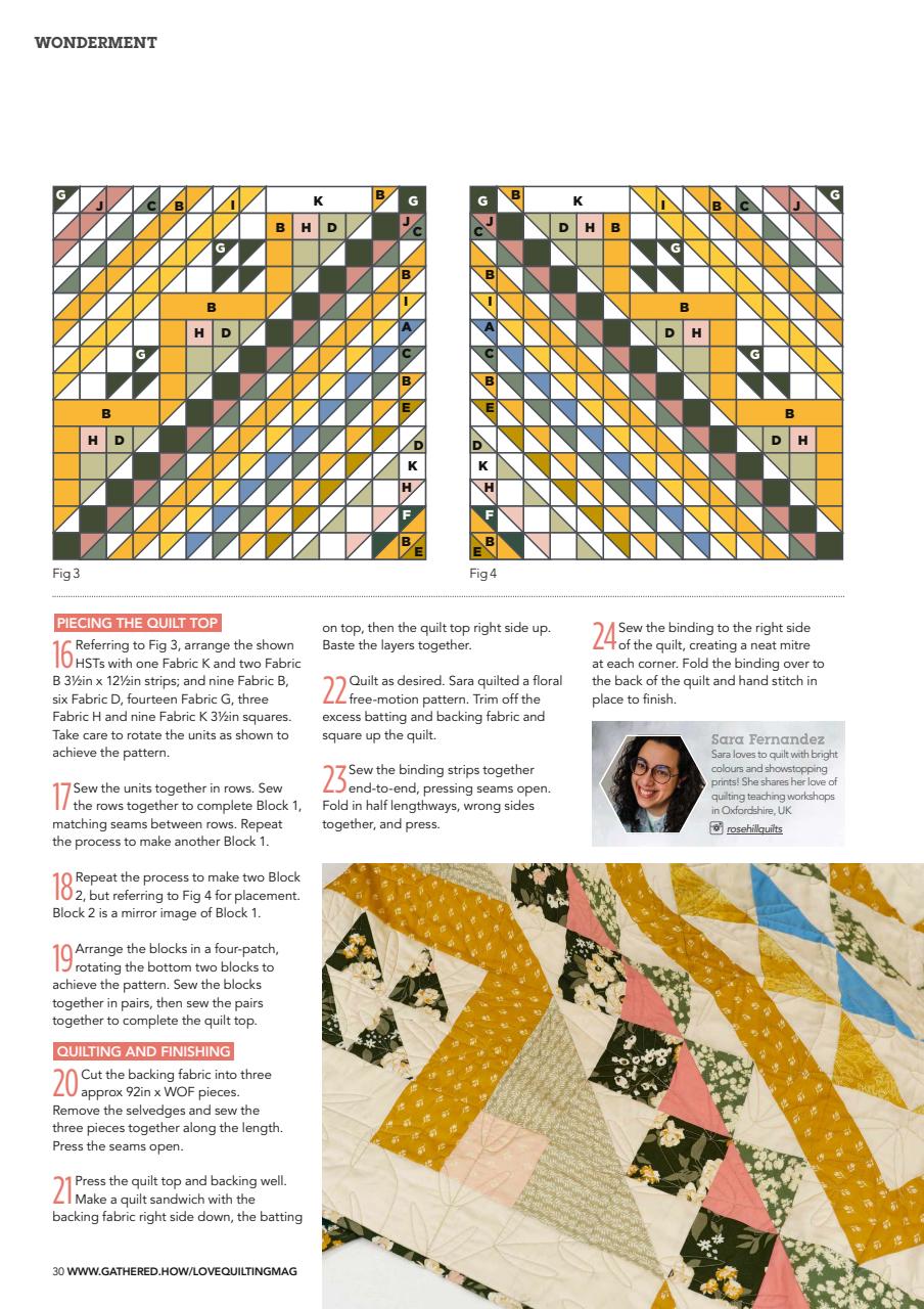 Love Patchwork & Quilting Preview Pages