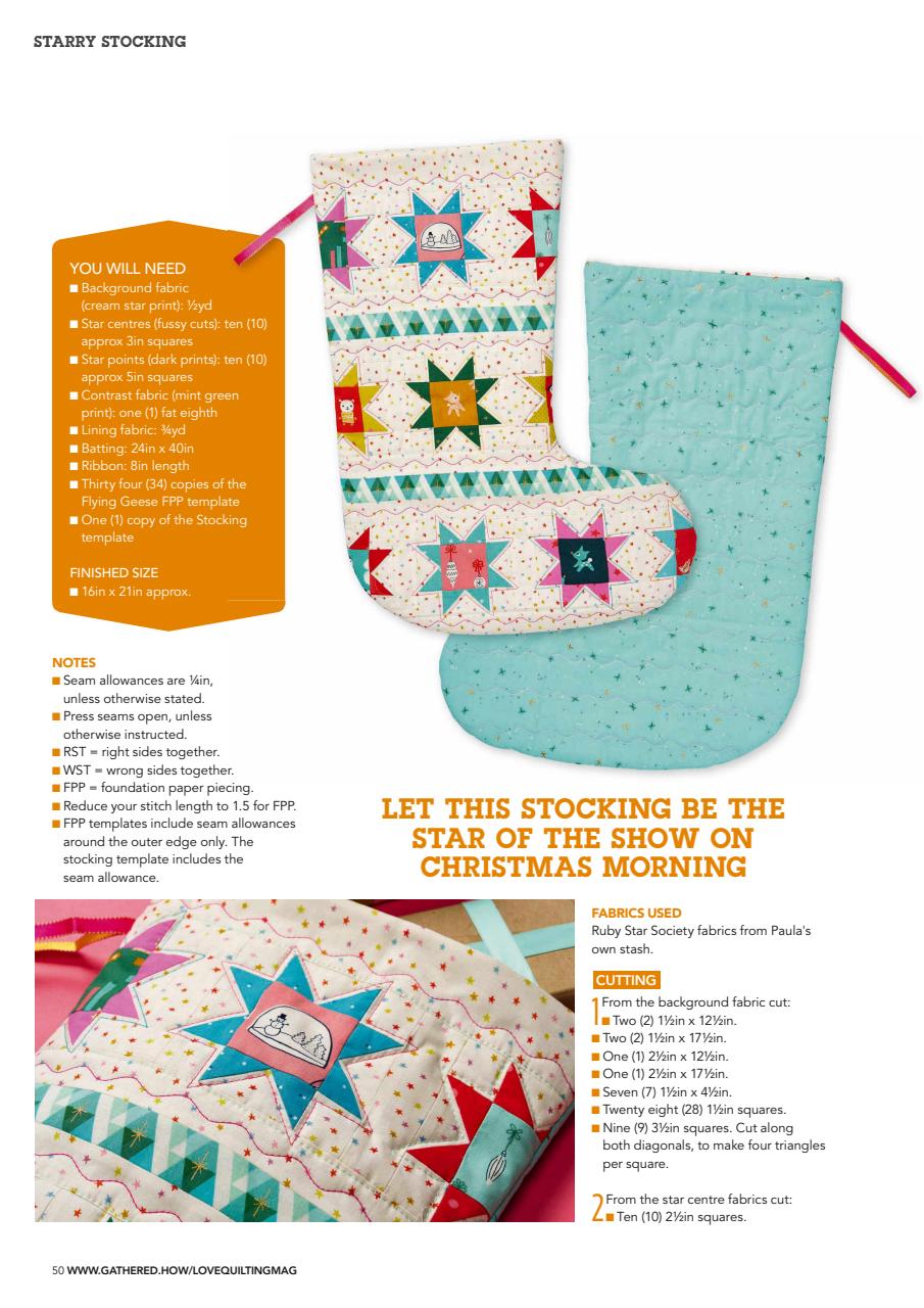 Love Patchwork & Quilting Preview Pages