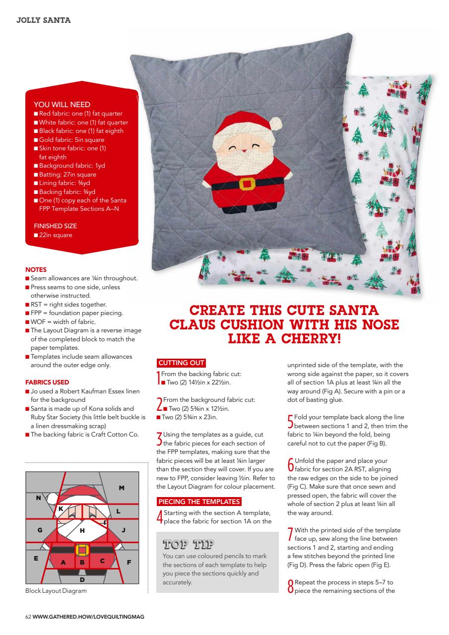 Love Patchwork & Quilting Preview Pages