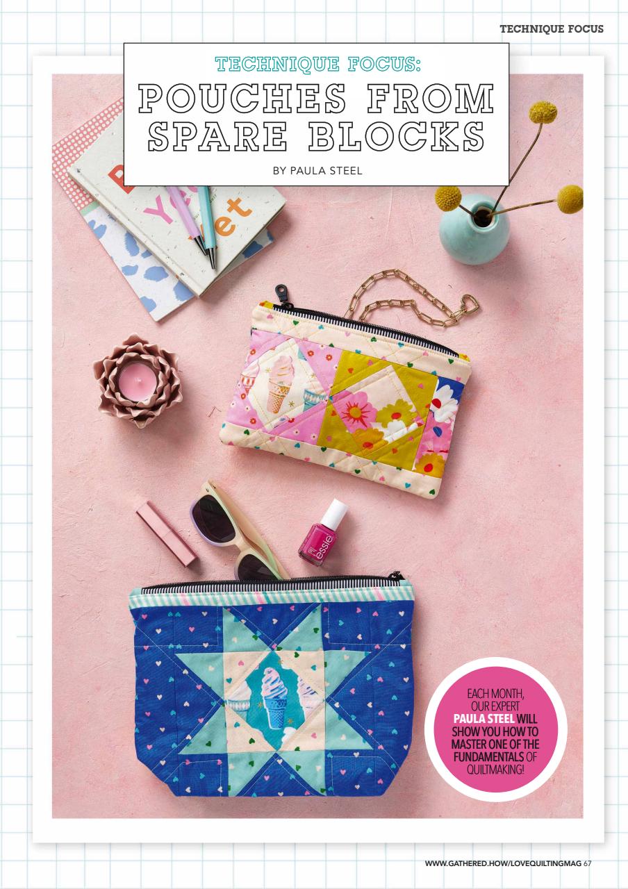 Love Patchwork & Quilting Preview Pages