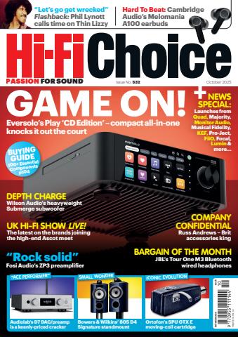 Hi-Fi Choice issue October 2025