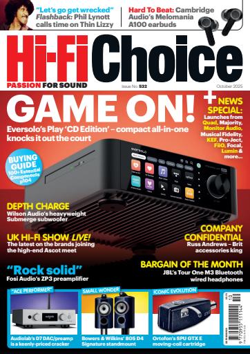 Hi-Fi Choice issue 