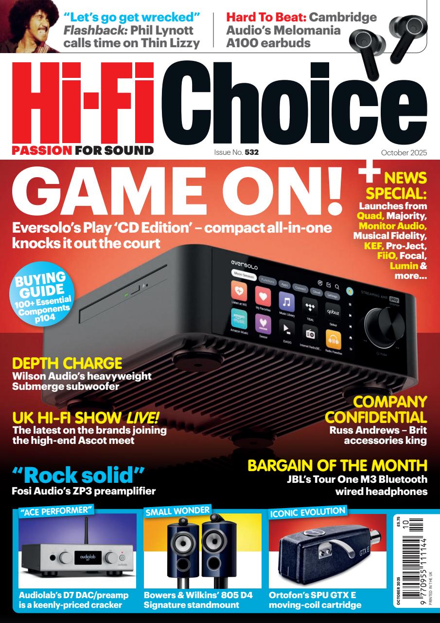 Hi-Fi Choice Preview Pages