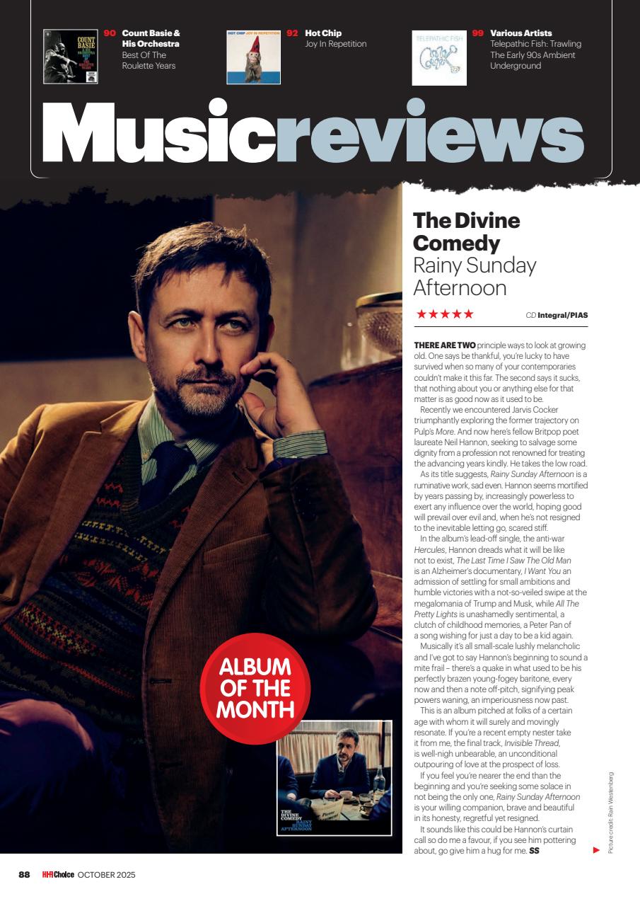 Hi-Fi Choice Preview Pages