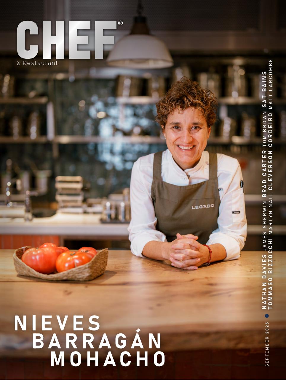 Chef & Restaurant Magazine Preview Pages