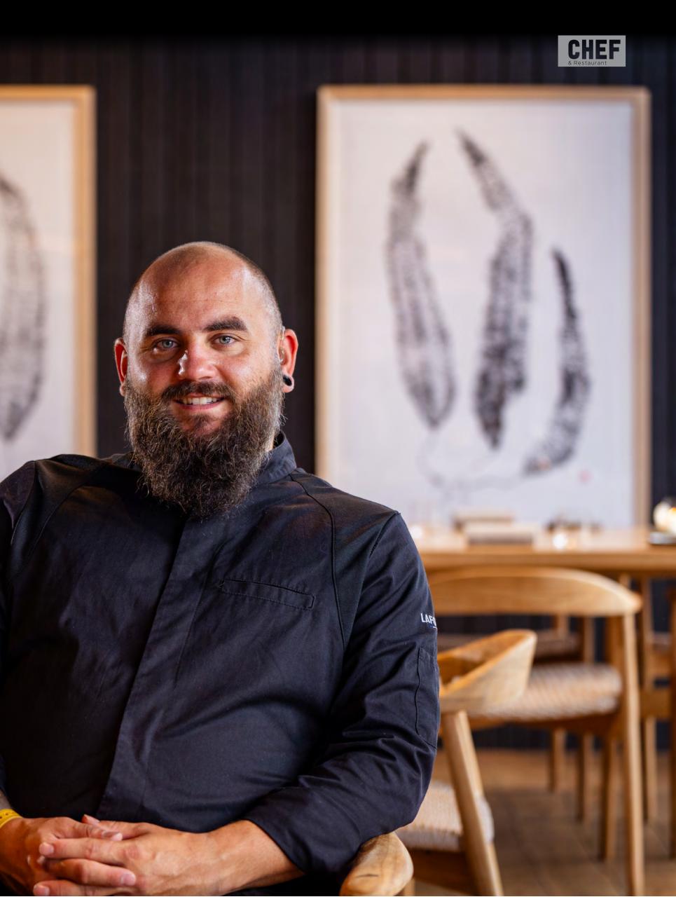 Chef & Restaurant Magazine Preview Pages