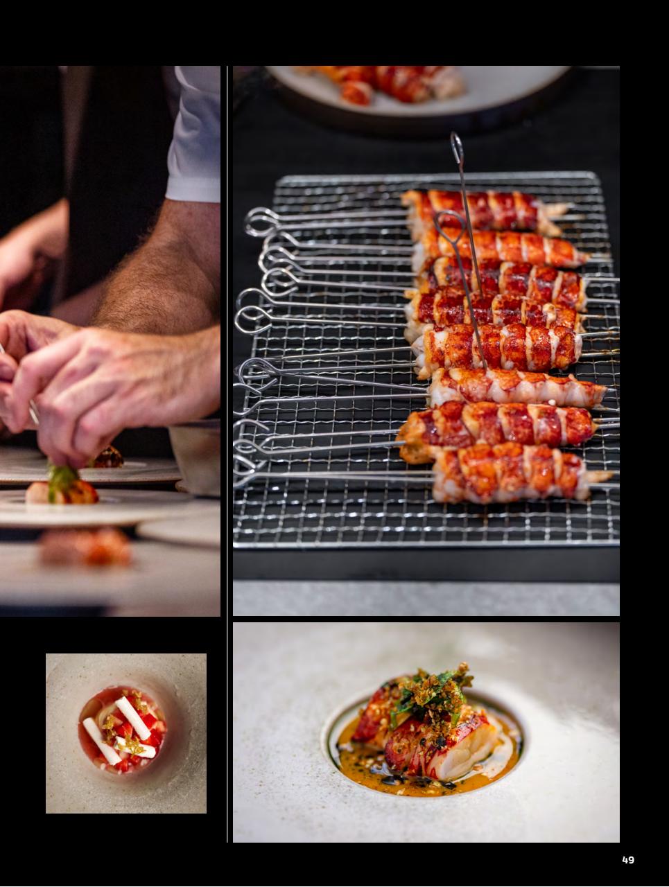 Chef & Restaurant Magazine Preview Pages