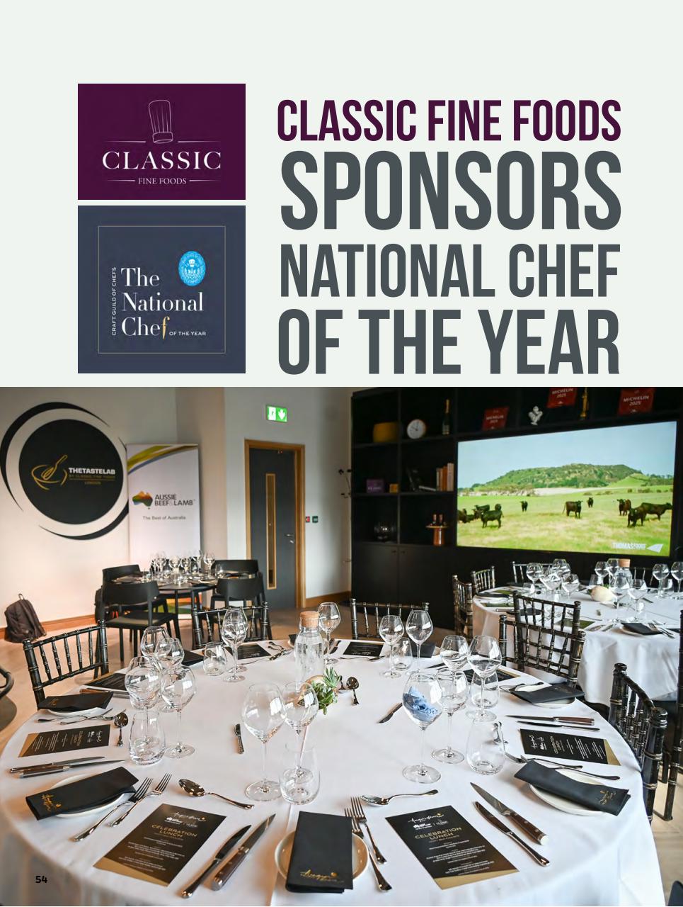 Chef & Restaurant Magazine Preview Pages