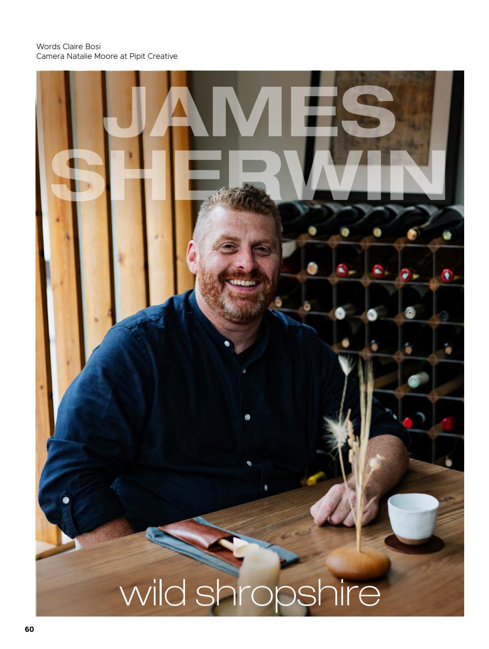 Chef & Restaurant Magazine Preview Pages