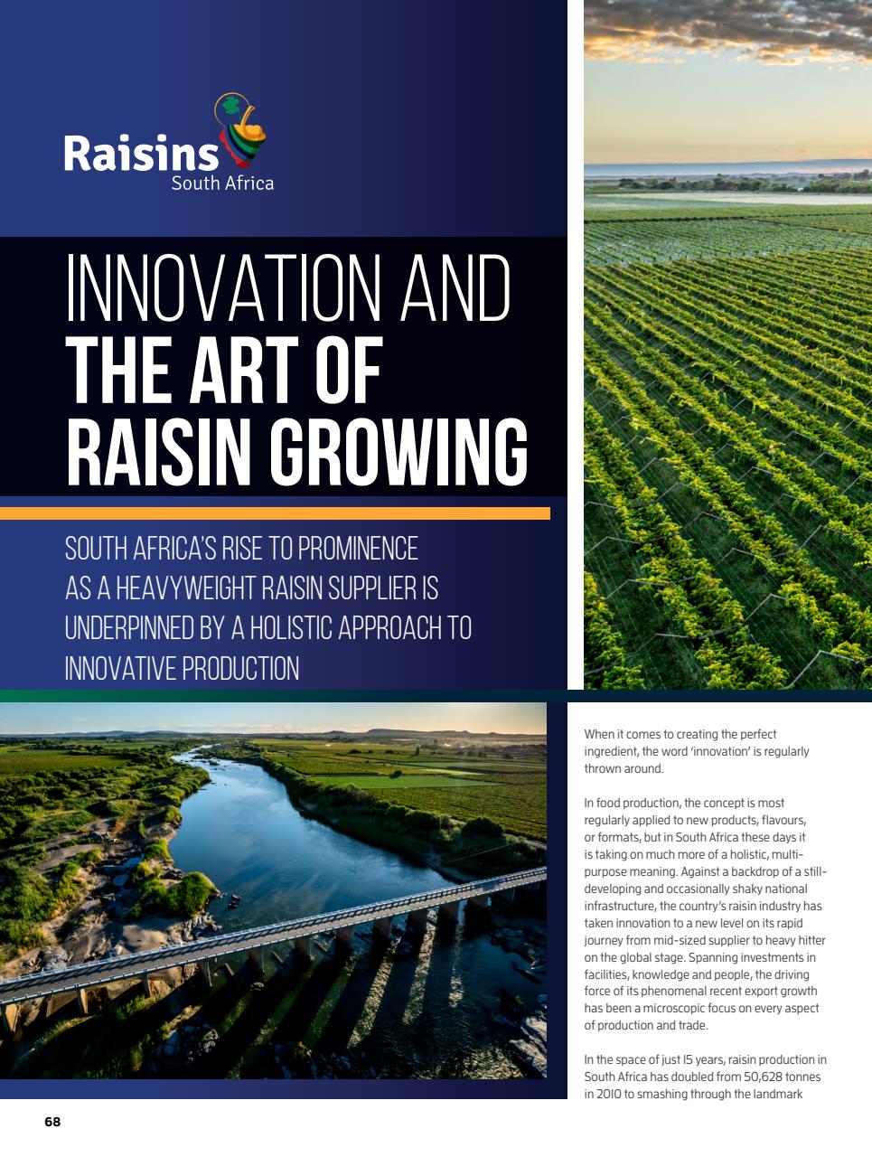 Chef & Restaurant Magazine Preview Pages