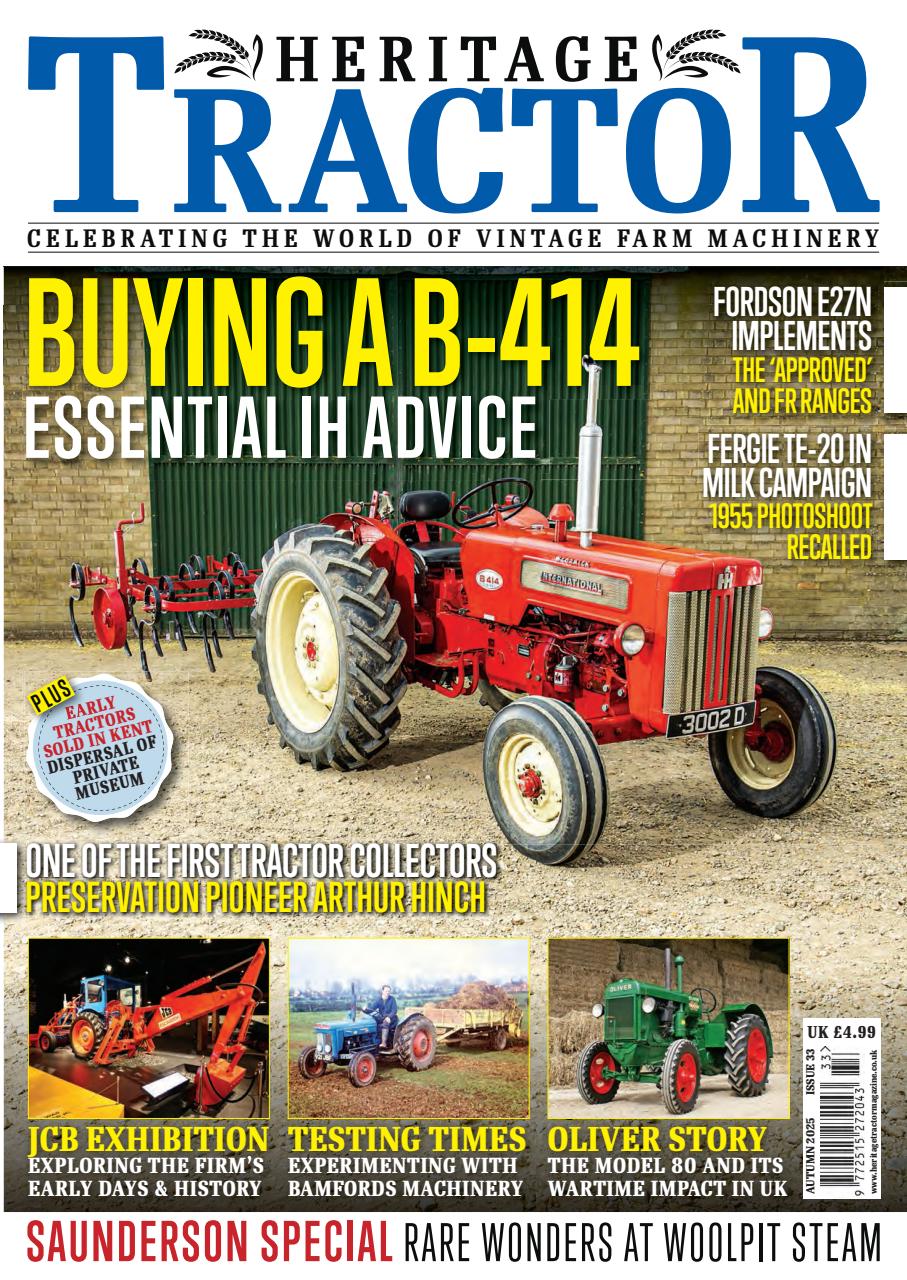 Classic Tractor Preview Pages