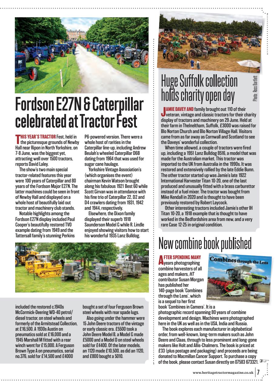 Classic Tractor Preview Pages
