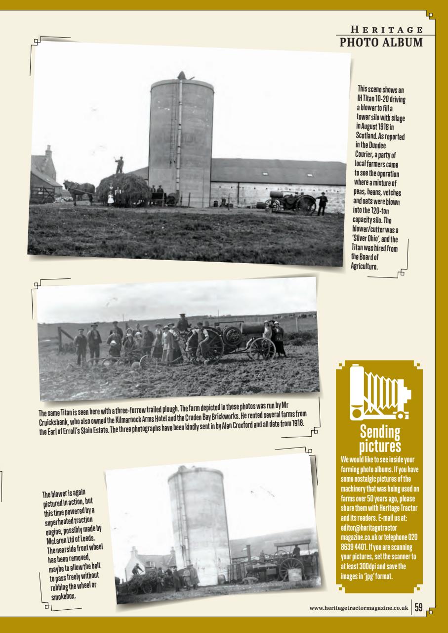 Classic Tractor Preview Pages