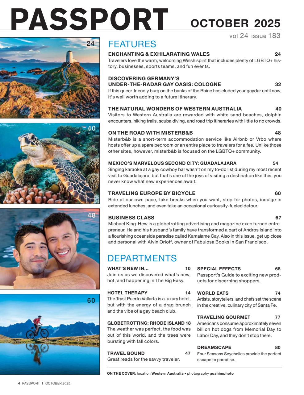 Passport Preview Pages