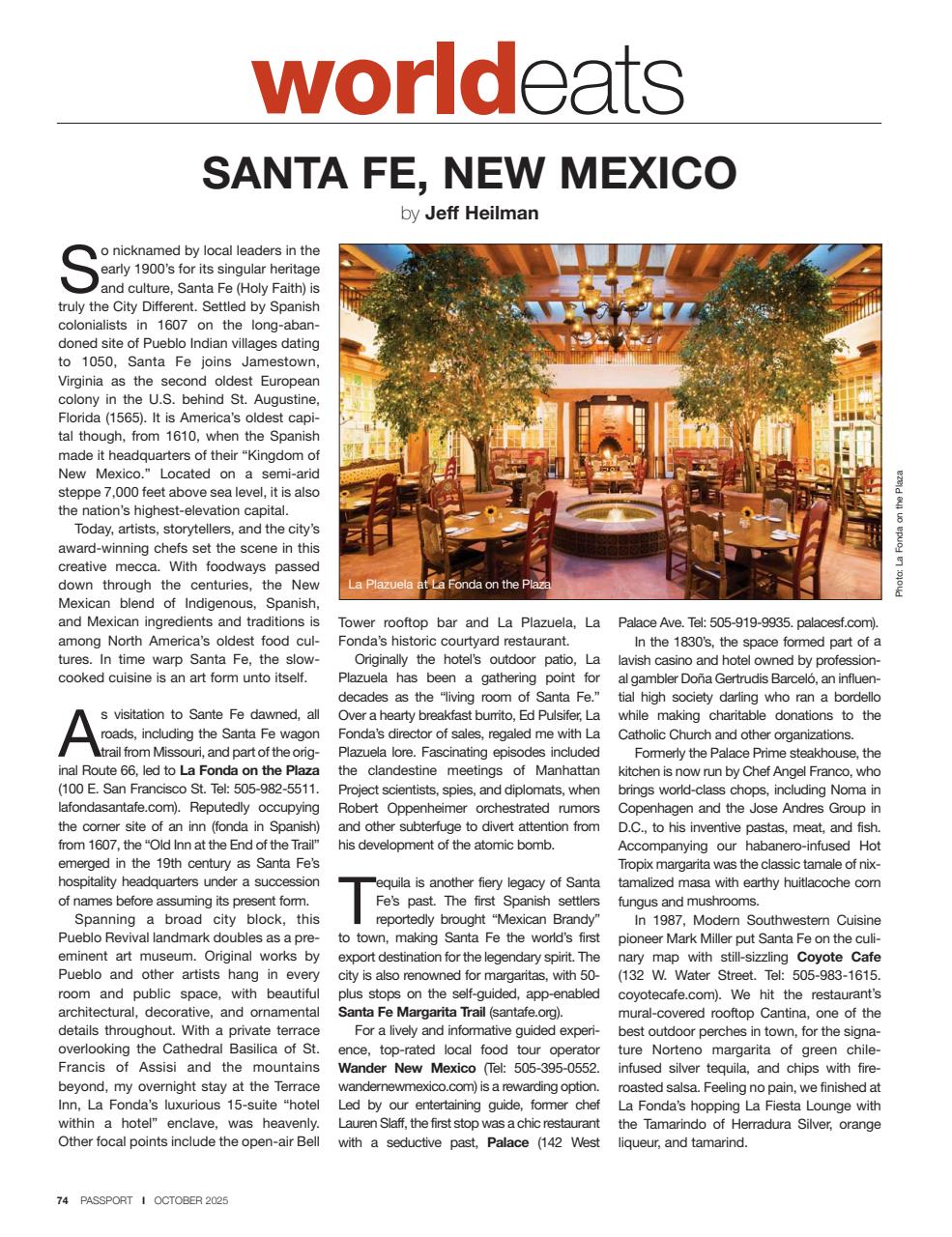 Passport Preview Pages