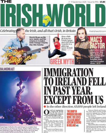 Irish World issue 
