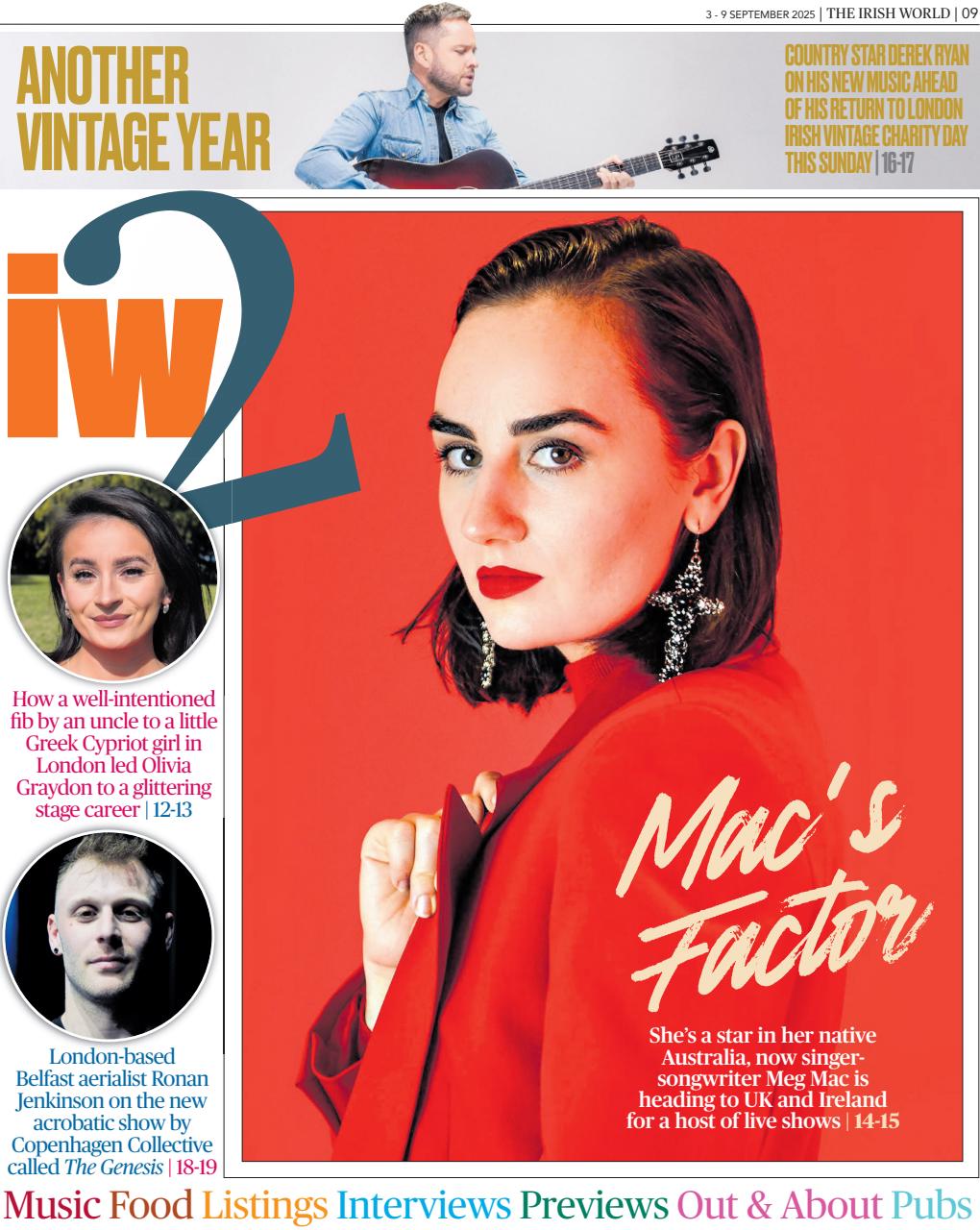 Irish World Preview Pages