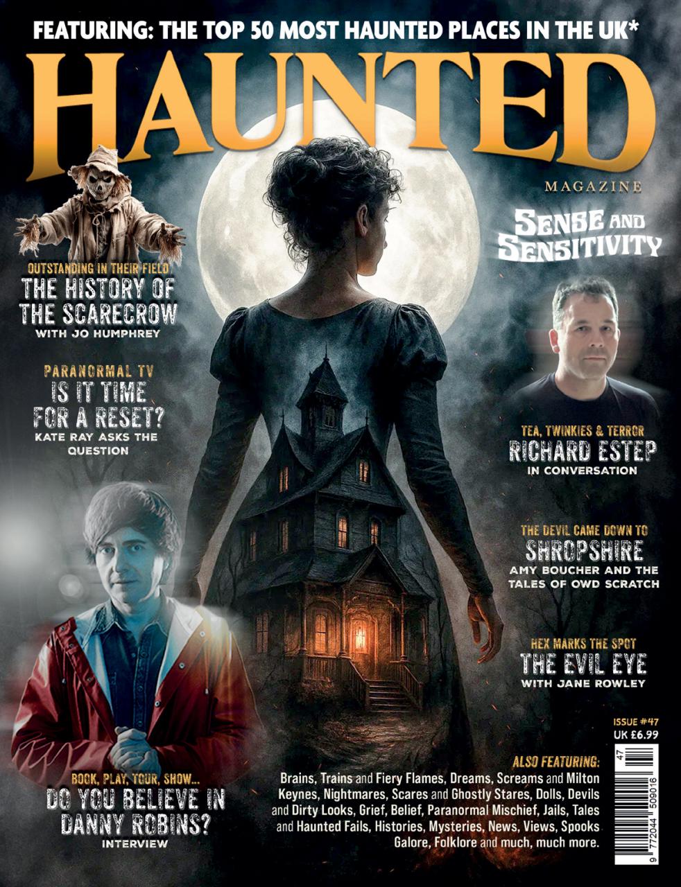 Haunted Magazine Preview Pages