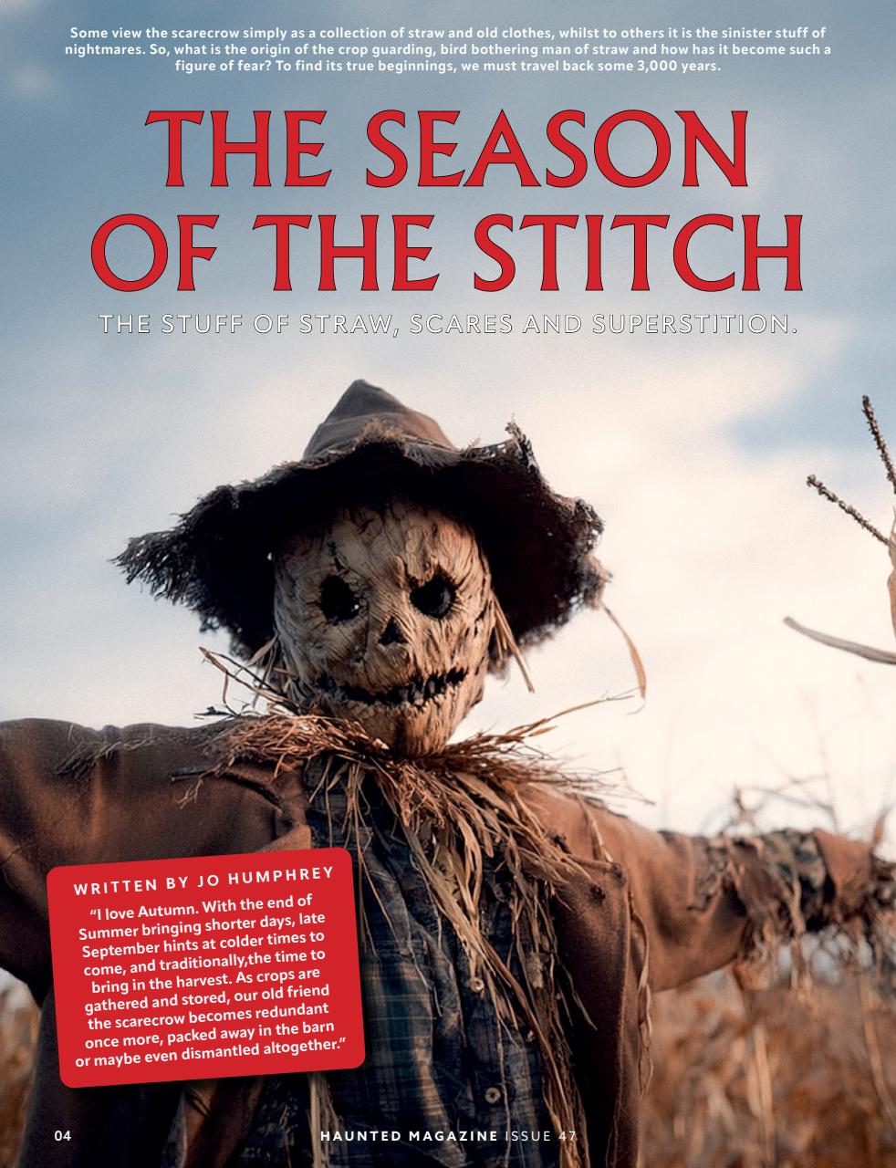 Haunted Magazine Preview Pages