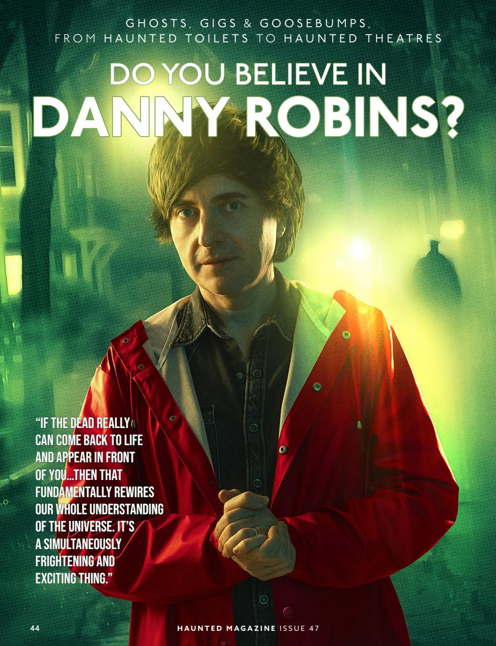 Haunted Magazine Preview Pages