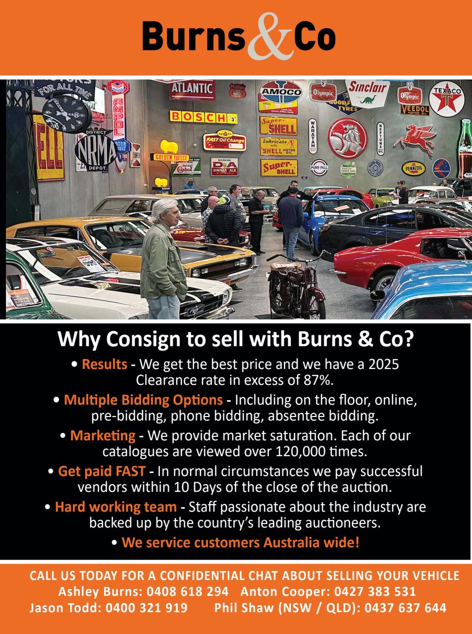 JUST CARS Preview Pages