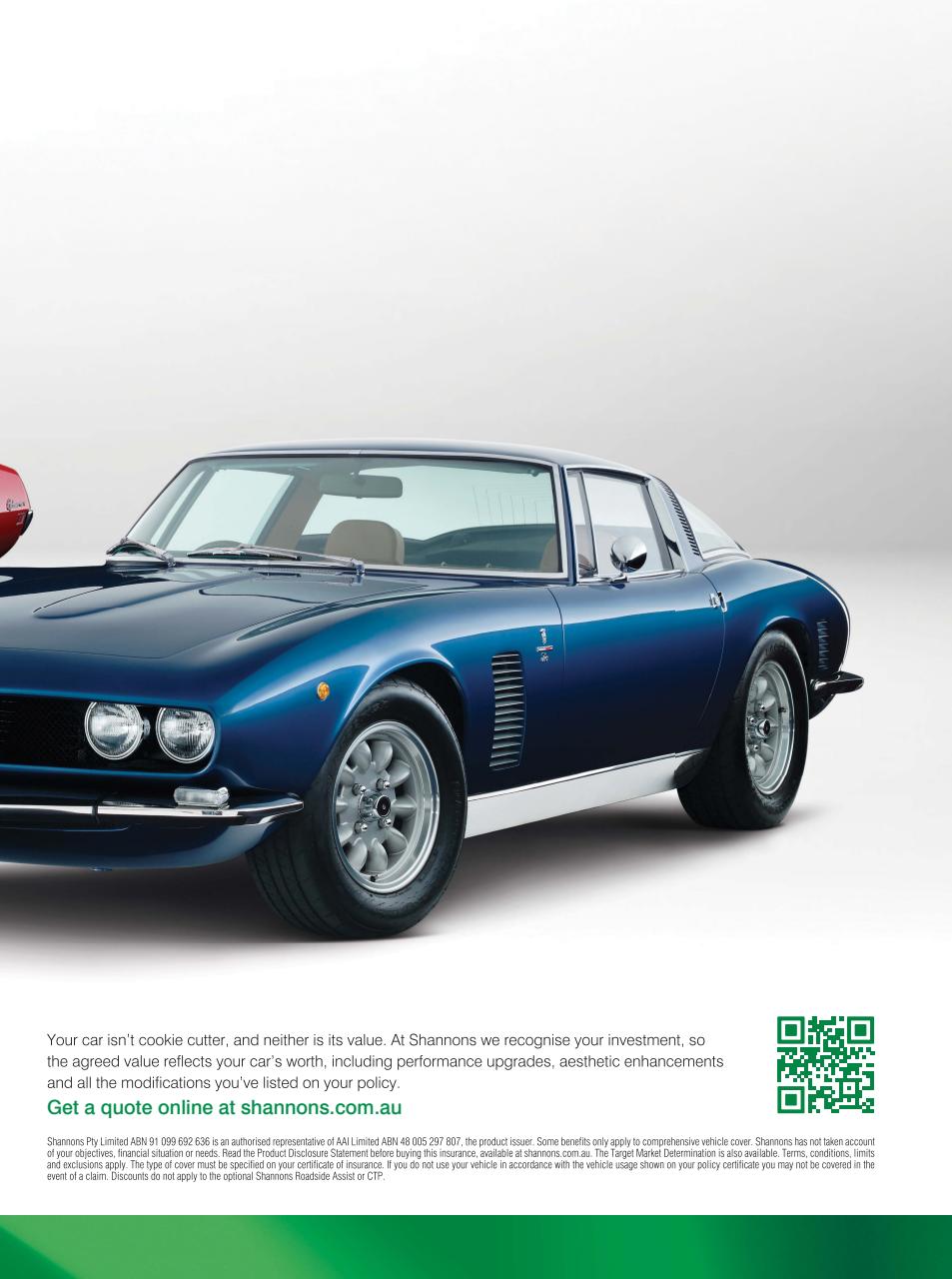 JUST CARS Preview Pages