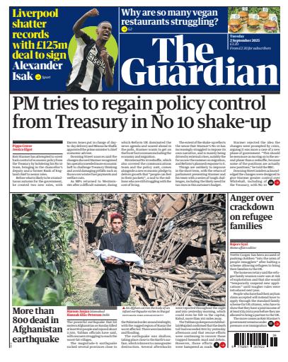 The Guardian Newspaper issue 