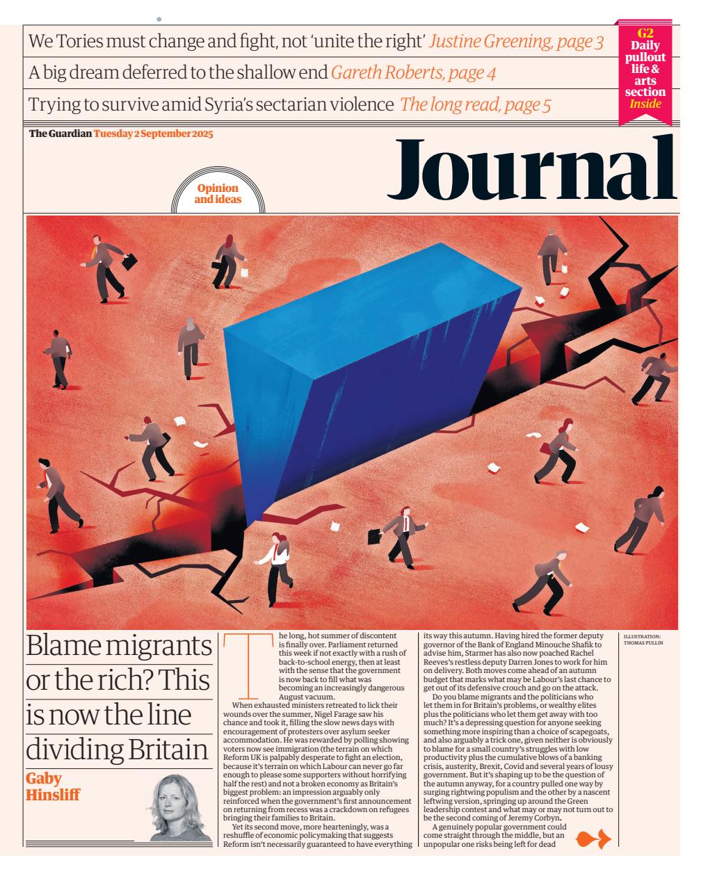 The Guardian Newspaper Preview Pages
