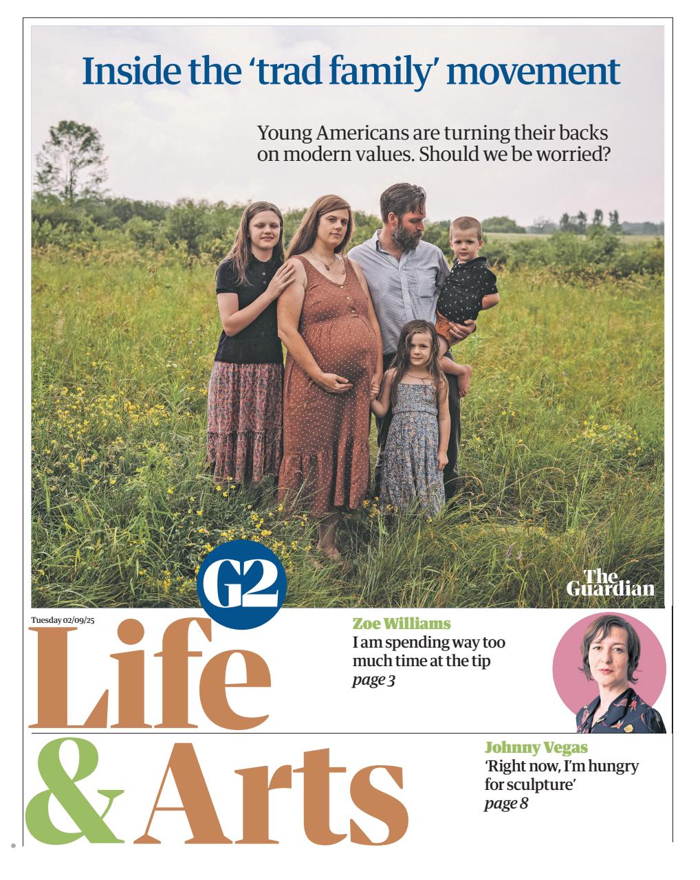 The Guardian Newspaper Preview Pages