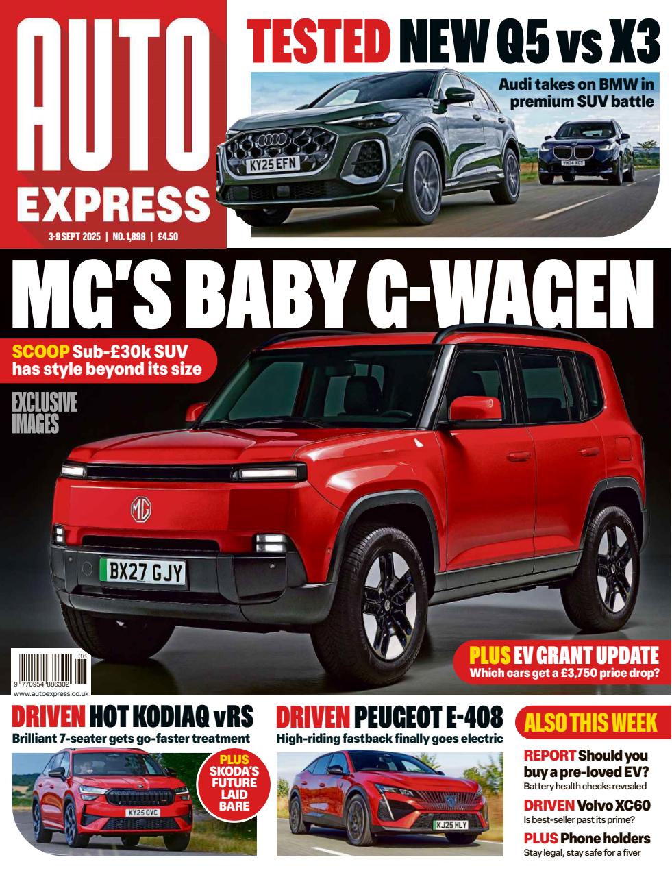 Auto Express Preview Pages