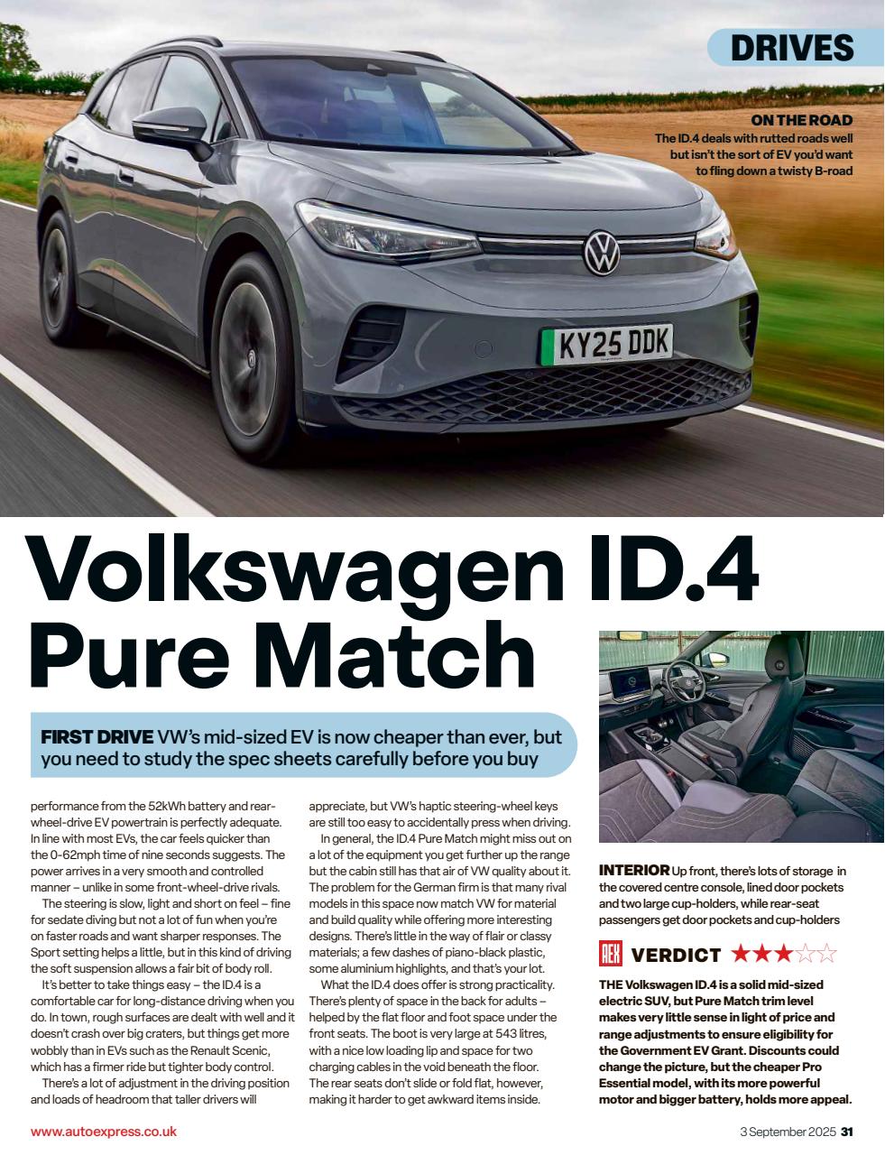 Auto Express Preview Pages